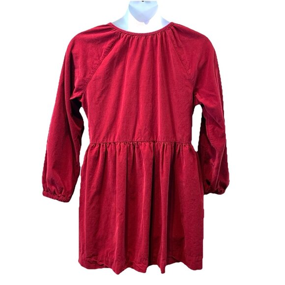 Universal Thread Womens Dress Cotton Corduroy Cranberry Red Inseam Pockets Sz XL - Picture 2 of 10